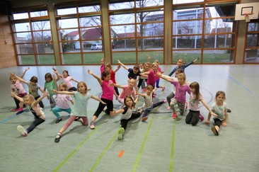 Dancing Kids